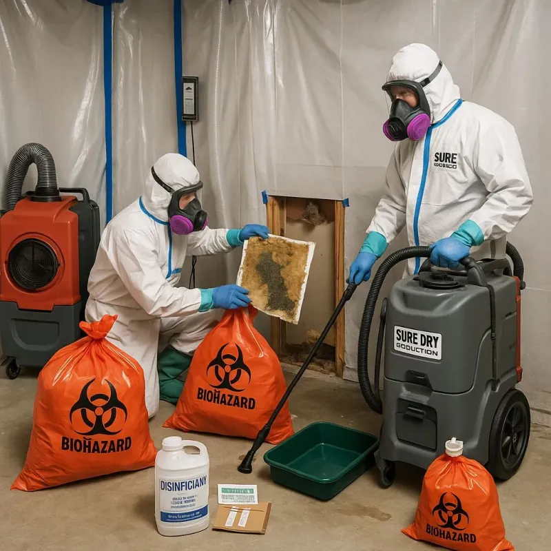 Contaminated Water Handling Protocols process in Salem, MA