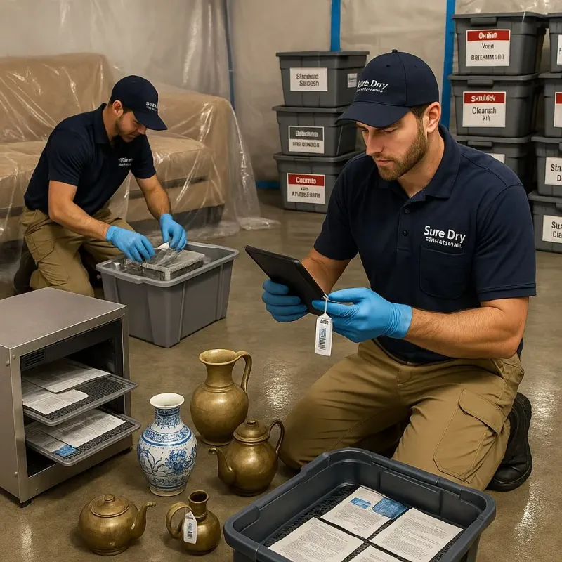 Content Protection and Restoration process in Salem, MA